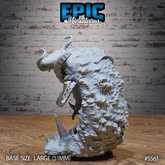 Dark Mantle 3D-printed model